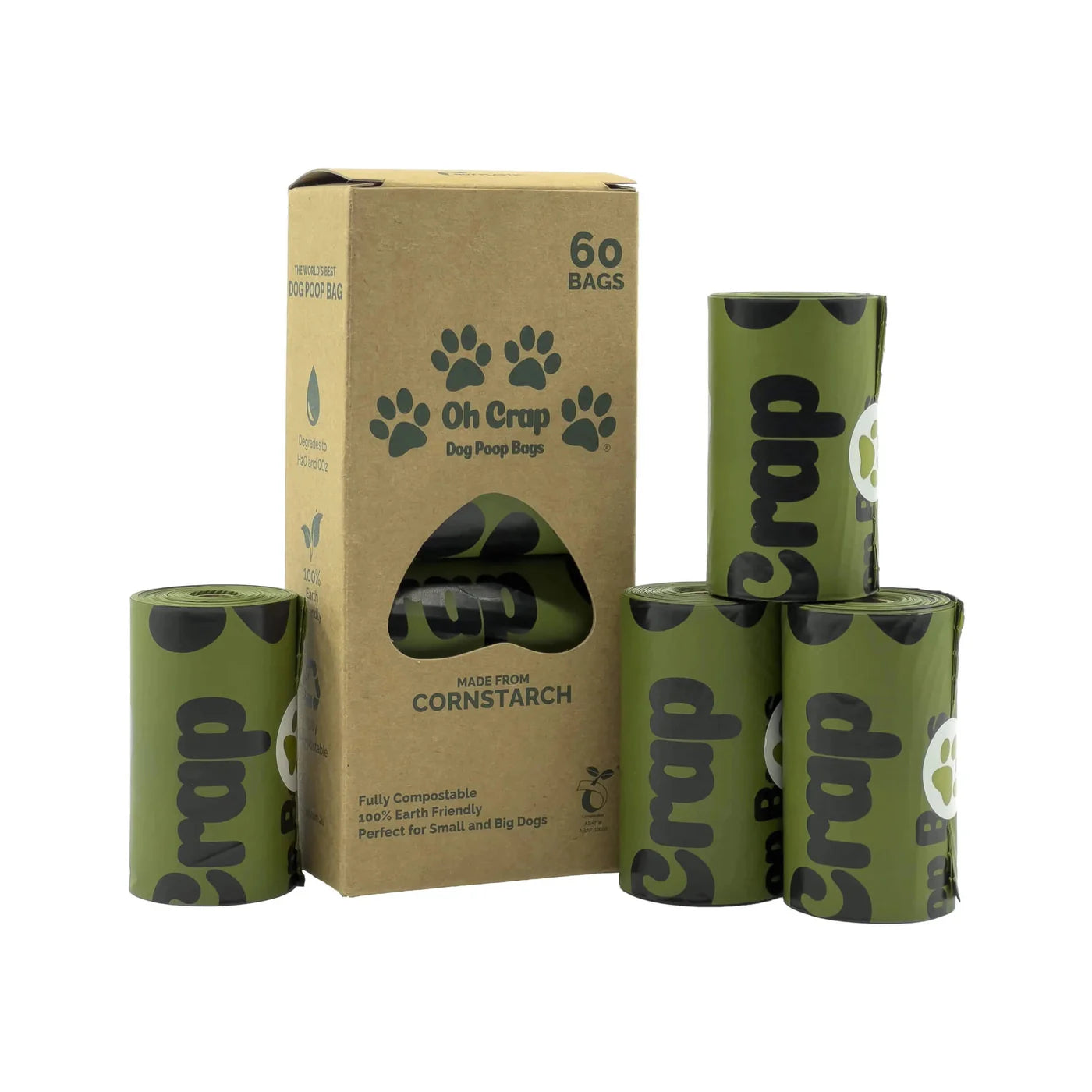 Oh Crap – Compostable Dog Poop Bags