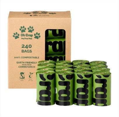 Oh Crap – Compostable Dog Poop Bags