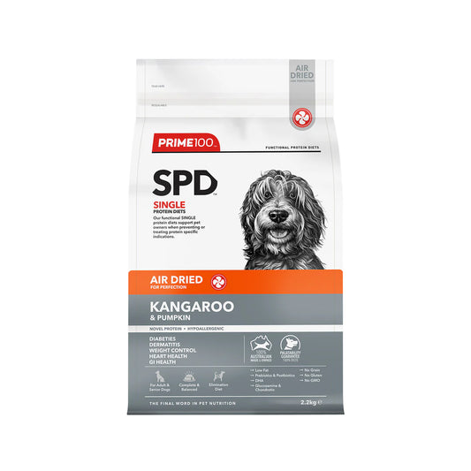 Prime100 – SPD Air Dried – Kangaroo & Pumpkin