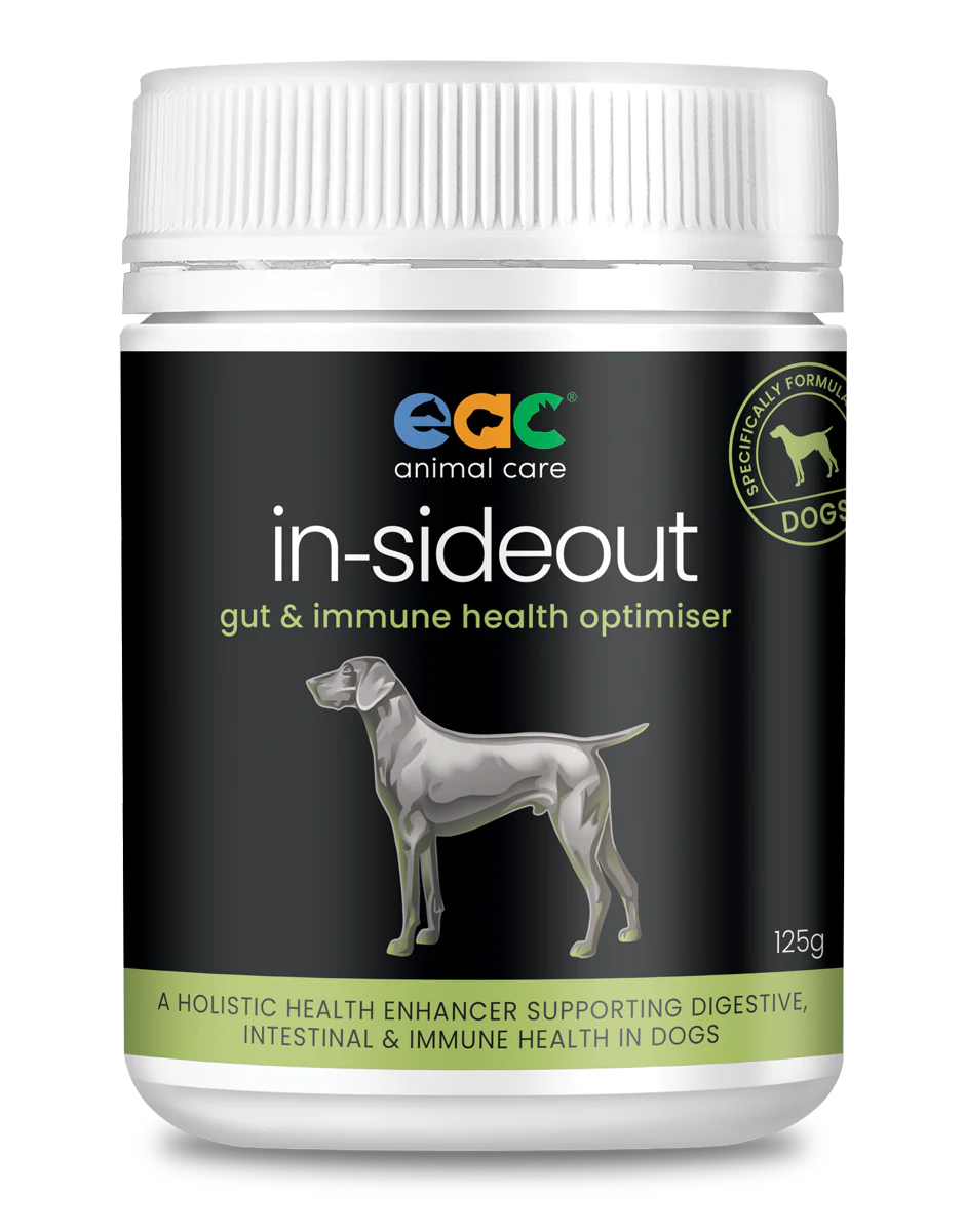 EAC Animal Care – In-Sideout Gut & Immune Health Optimiser for Dogs