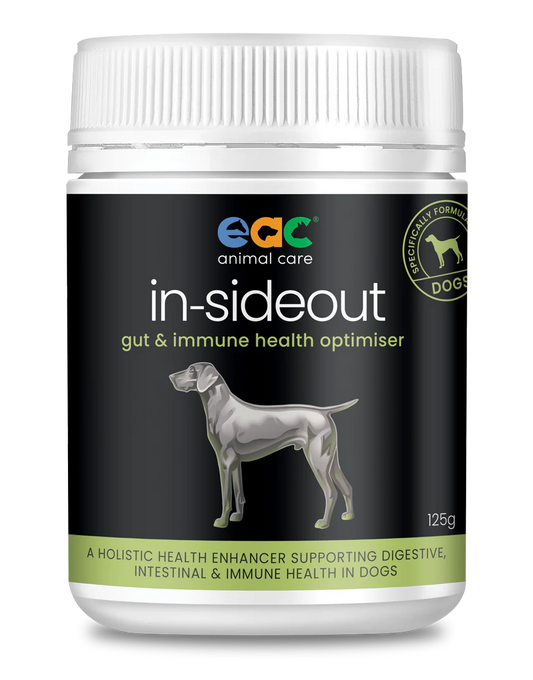 EAC Animal Care – In-Sideout Gut & Immune Health Optimiser for Dogs