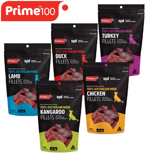 Prime100 – SPT Fillet Treats